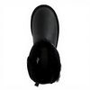 UGG Mini Bailey Bow Metallic Black
