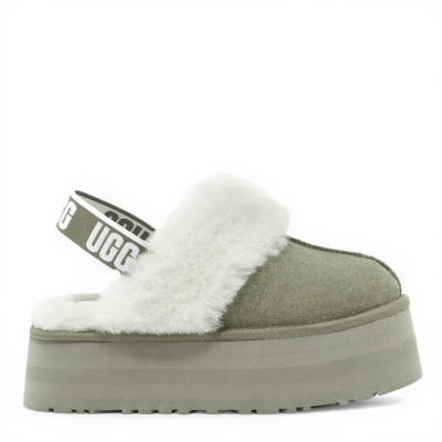 Funkette Suede Platform Grey Violet