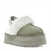 UGG Funkette Suede Platform Grey Violet UGG Funkette Suede Platform Grey Violet