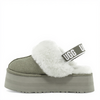 UGG Funkette Suede Platform Grey Violet UGG Funkette Suede Platform Grey Violet
