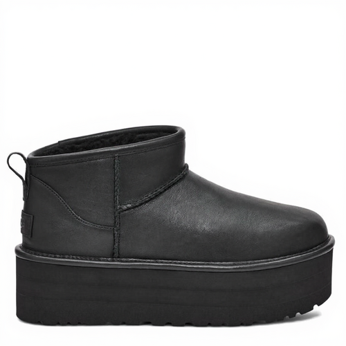 UGG Classic Mini Platform Leather