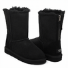 UGG Classic Short ZIP Black UGG Classic Short ZIP Black