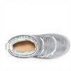 UGG Classic Maxi Metallic Silver  Mini