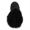 UGG Classic Short ZIP Black UGG Classic Short ZIP Black