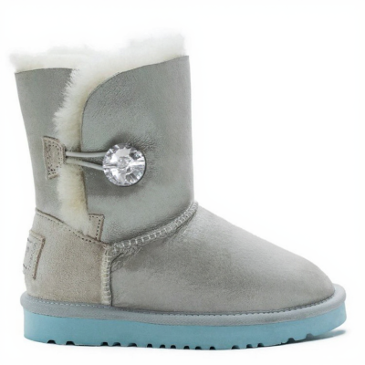 Kids Bailey Button Bling I Do