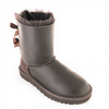 UGG Bailey Bow Metallic Chocolate UGG Bailey Bow Metallic Chocolate