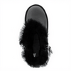 UGG Men's Classic Mini Double Zip Metallic Black UGG Men's Classic Mini Double Zip Metallic Black