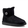 UGG Bailey Button Mini Black UGG Bailey Button Mini Black