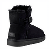UGG Bailey Button Mini Black UGG Bailey Button Mini Black