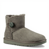 UGG Bailey Button Mini Grey UGG Bailey Button Mini Grey