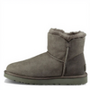 UGG Bailey Button Mini Grey UGG Bailey Button Mini Grey