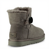 UGG Bailey Button Mini Grey UGG Bailey Button Mini Grey