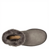 UGG Bailey Button Mini Grey UGG Bailey Button Mini Grey