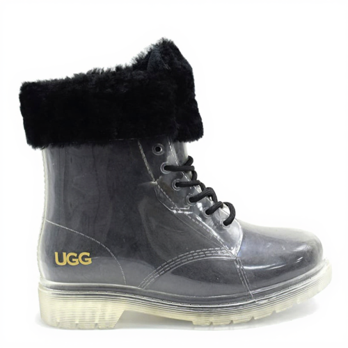 UGG Chunky Clear Boot Black