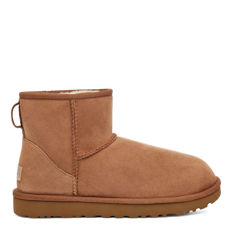 UGG Classic Mini Chestnut — UGG для машины: удобные модели за рулём