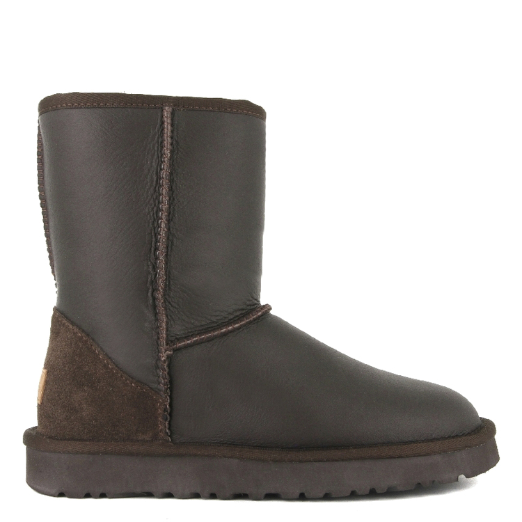 UGG Classic Short Metallic Chocolate — Можно ли носить угги в дождь