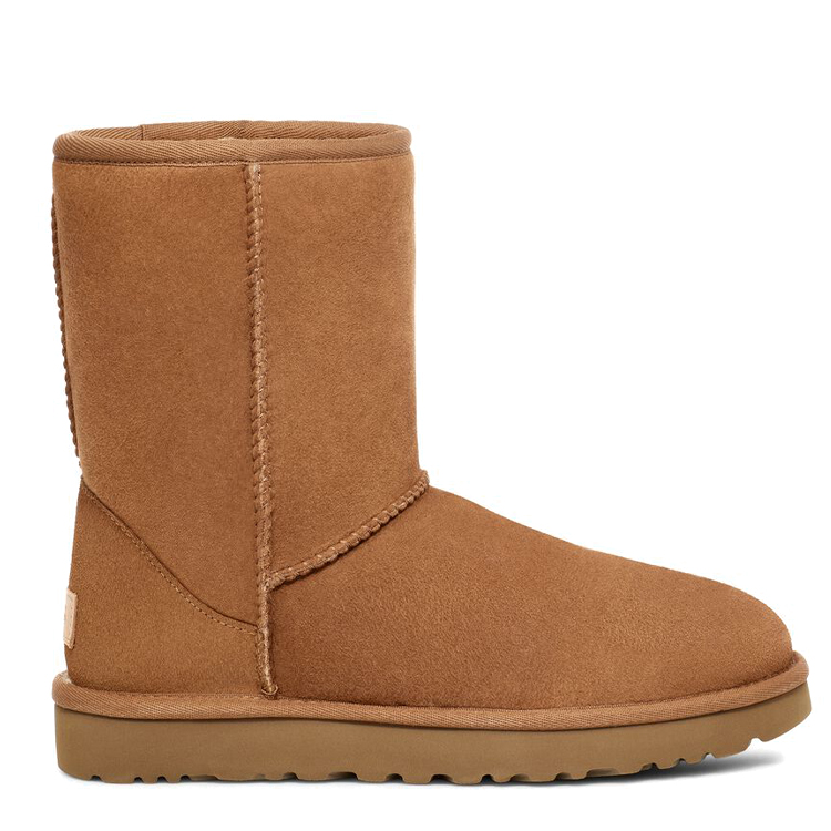 UGG MENS Classic Short Chestnut