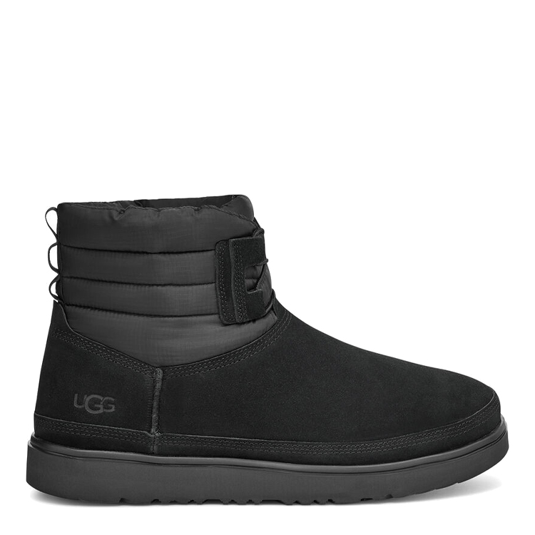 UGG Classic Mini Lace-Up Black