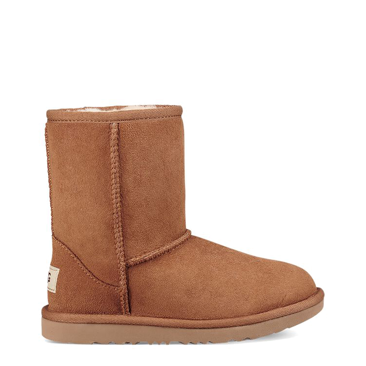 UGG Kids Classic Short Chestnut