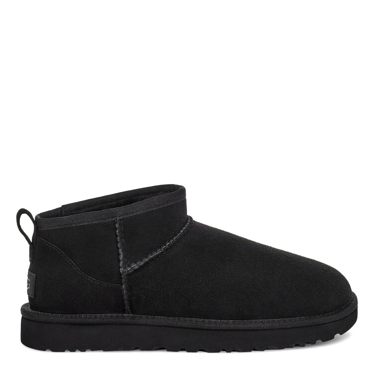 UGG Classic Ultra Mini Black — UGG Ultra Mini: обзор, кому подойдут и с чем носить