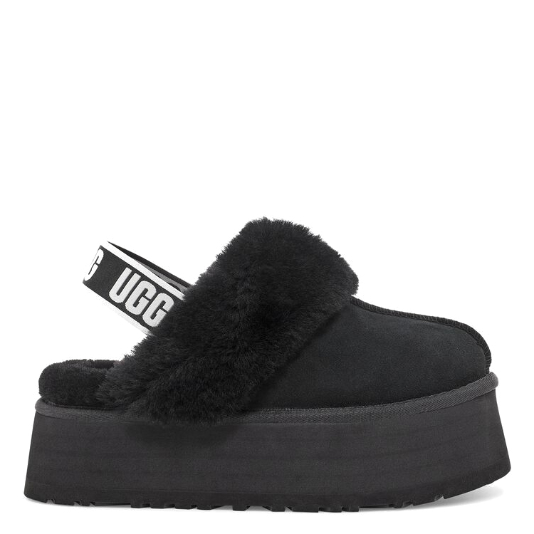 UGG Funkette Suede Platform Black